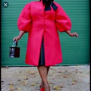 🎀ELOQUII Statement Wool Coat